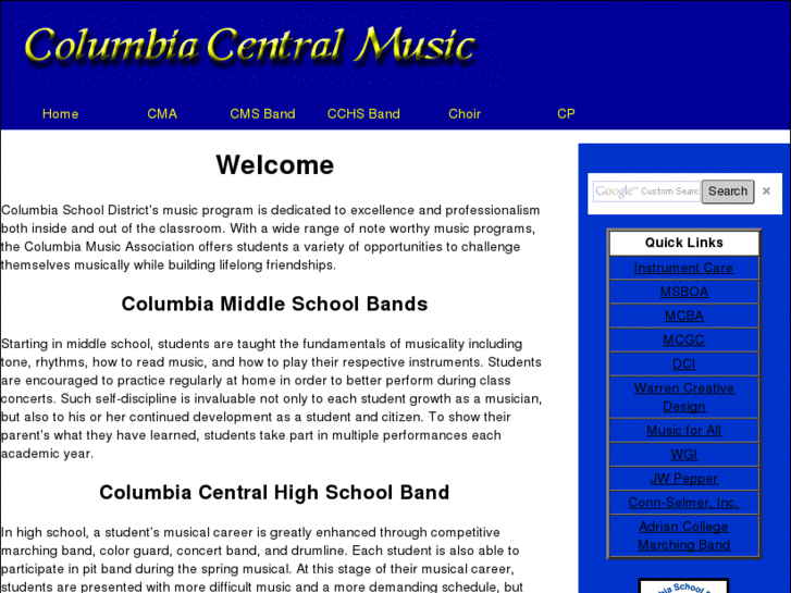 www.columbiaschoolsmusic.org