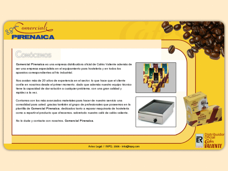 www.comercialpirenaica.com