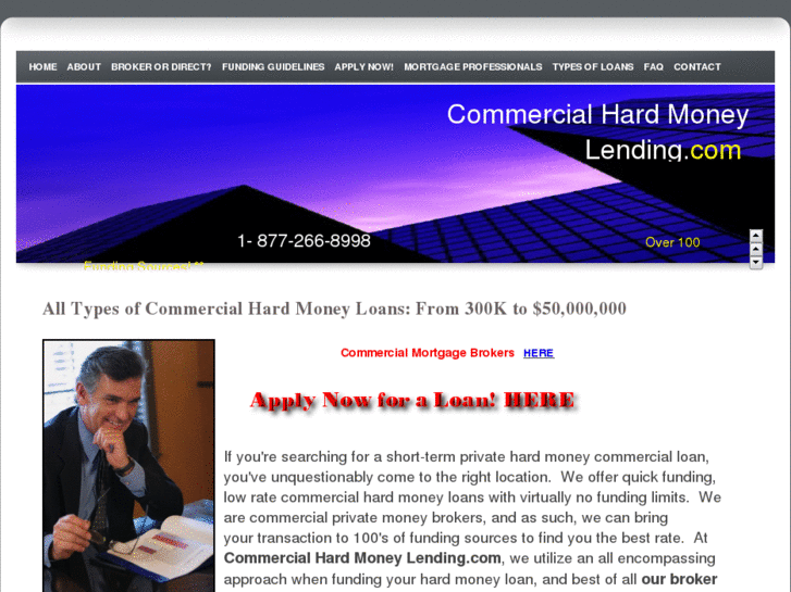 www.commercialhardmoneylending.com
