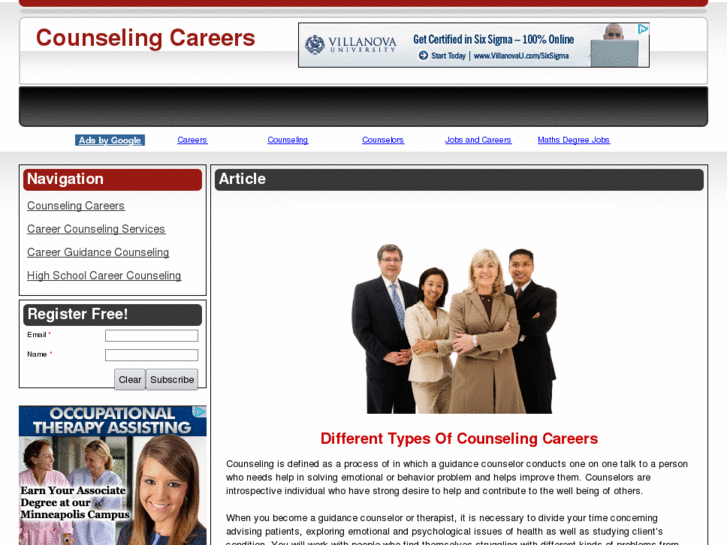 www.counselingcareers.org