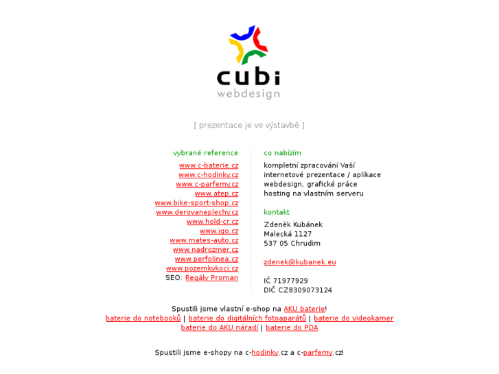 www.cubi.cz