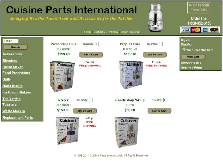 www.cuisineparts.com