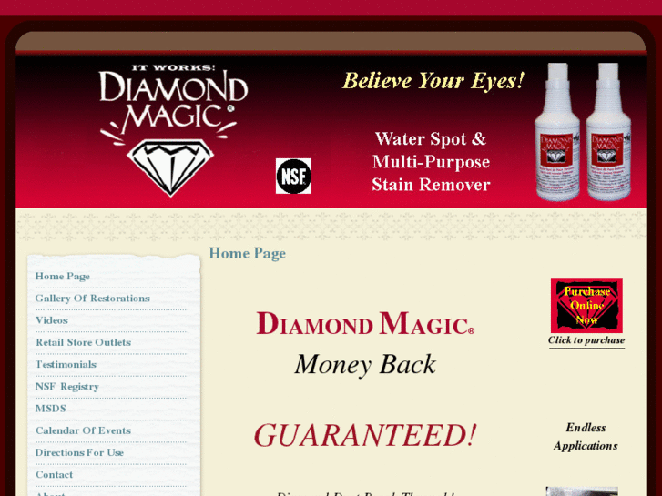 www.diamondmagic.net
