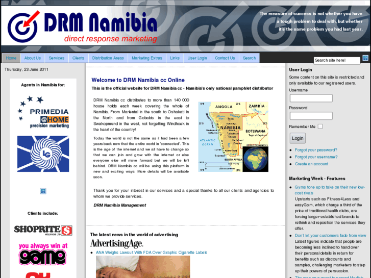 www.drmnamibia.com