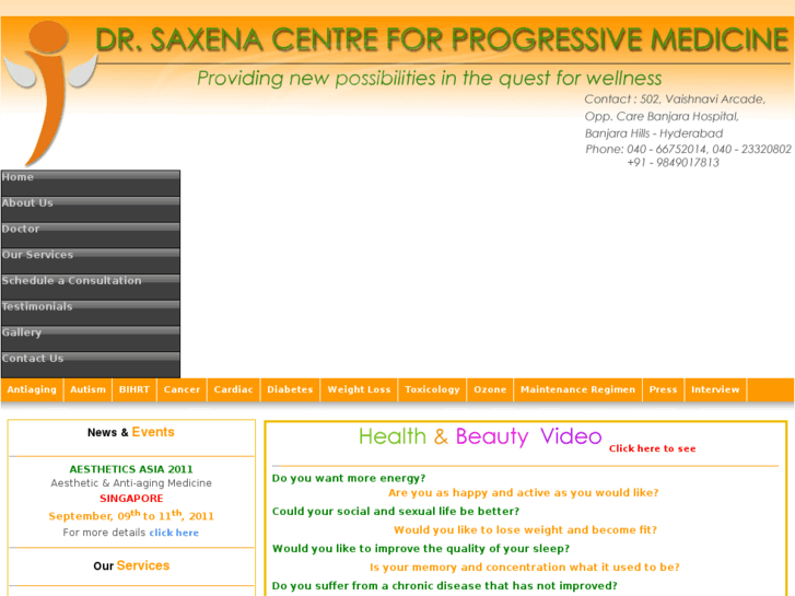 www.drsaxenacenter.com