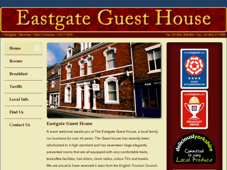 www.eastgateguesthouse.com