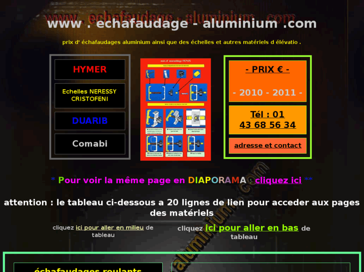 www.echafaudage-aluminium.com