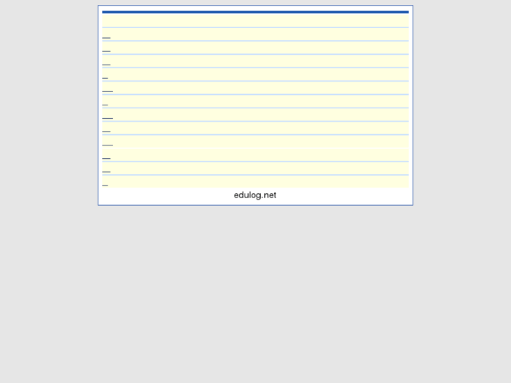 www.edulog.net