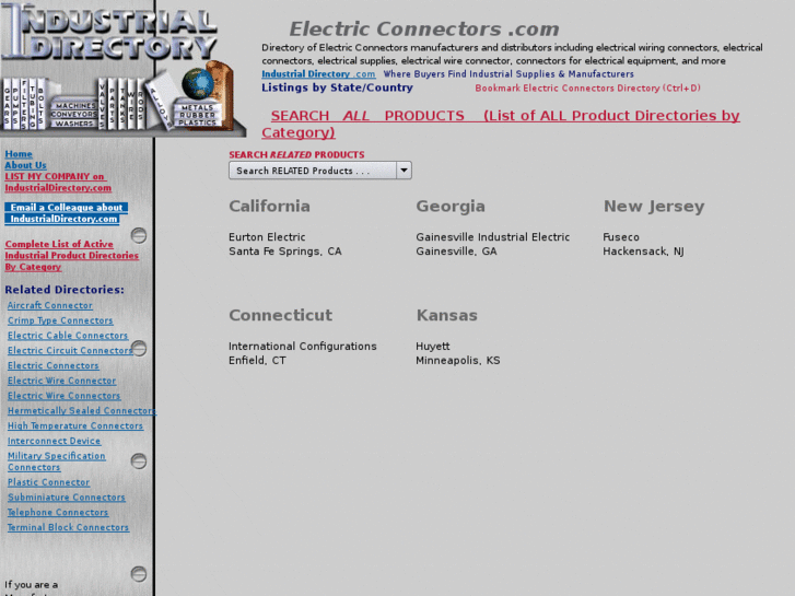 www.electricconnectors.com