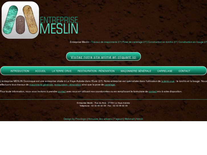 www.entreprise-meslin.com