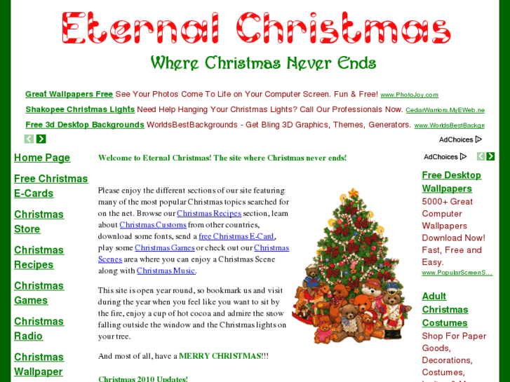 www.eternalchristmas.com