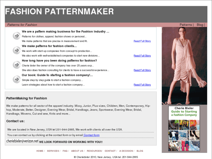 www.fashionpatternmaker.com