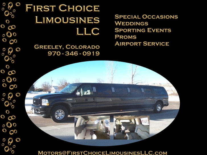 www.firstchoicelimousinesllc.com