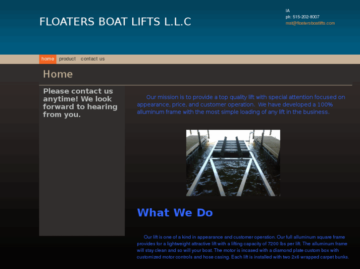 www.floatersboatlifts.com