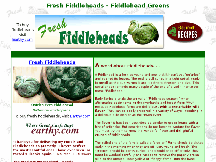 www.fresh-fiddleheads.com