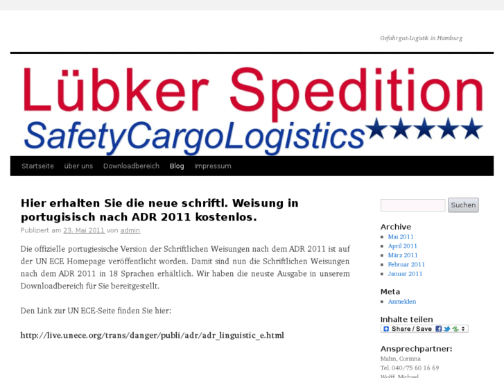 www.gefahrgut-logistik.net