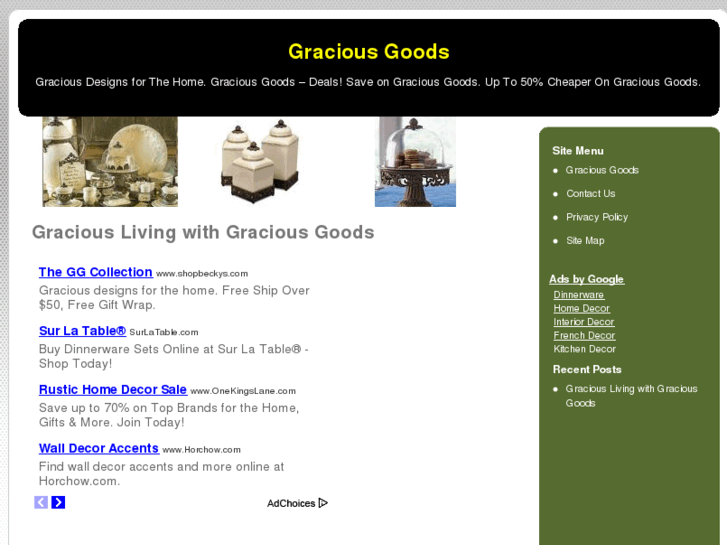 www.graciousgoods.org