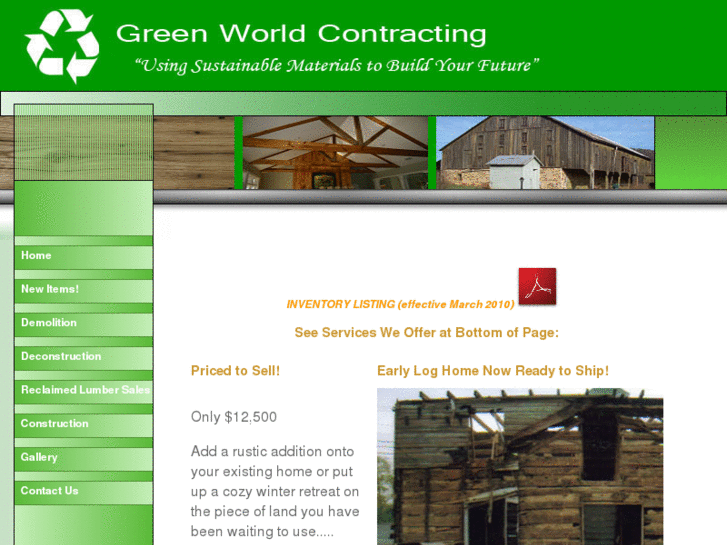 www.greenworldcontracting.com