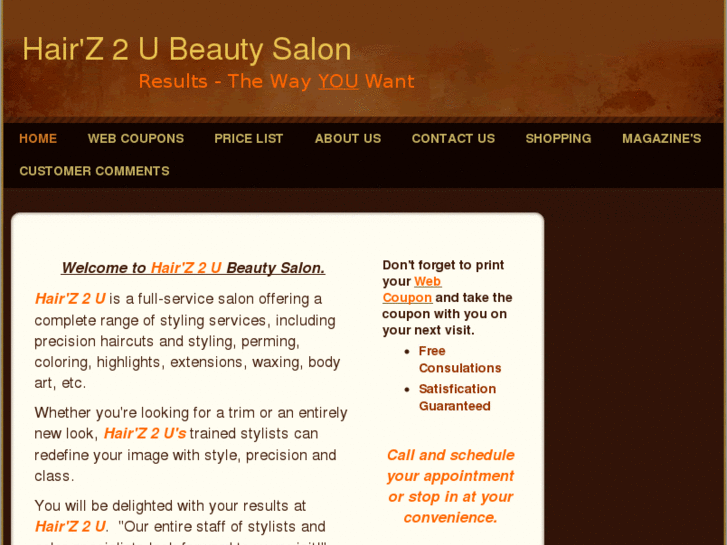 www.hairz2u.com