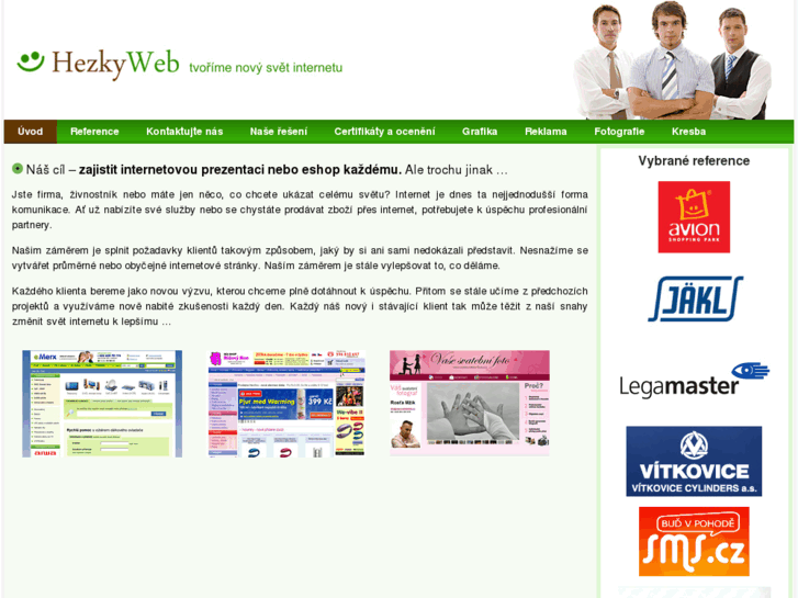 www.hezkyweb.cz