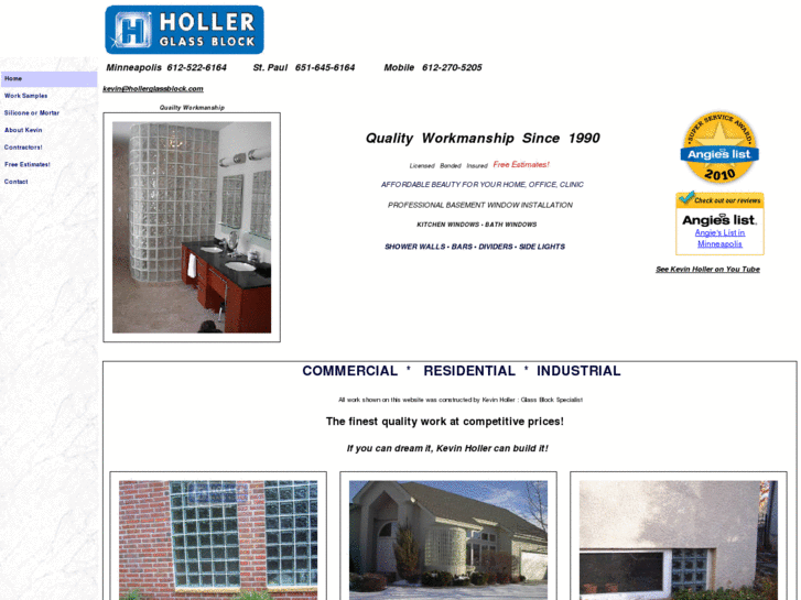 www.hollerglassblock.com