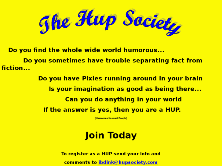 www.hupsociety.com