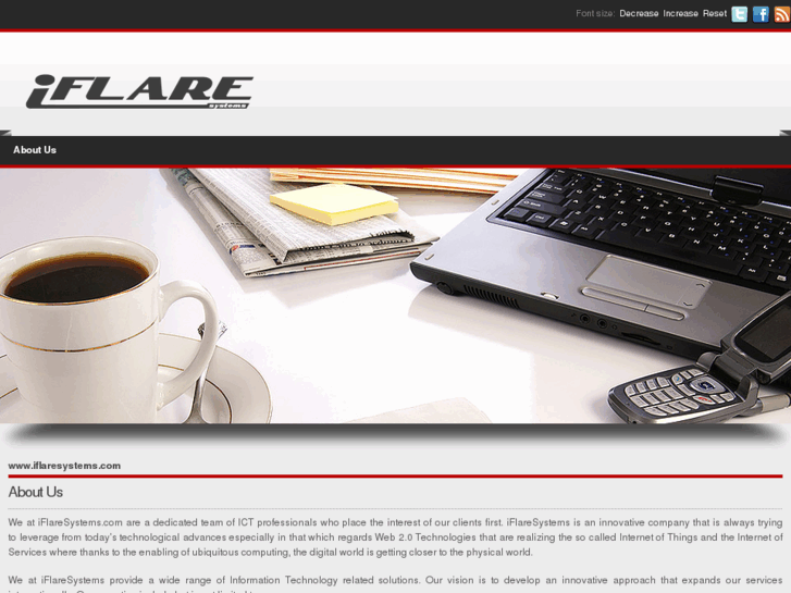 www.iflaresystems.com