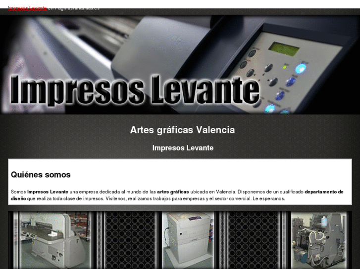 www.impresoslevante.es