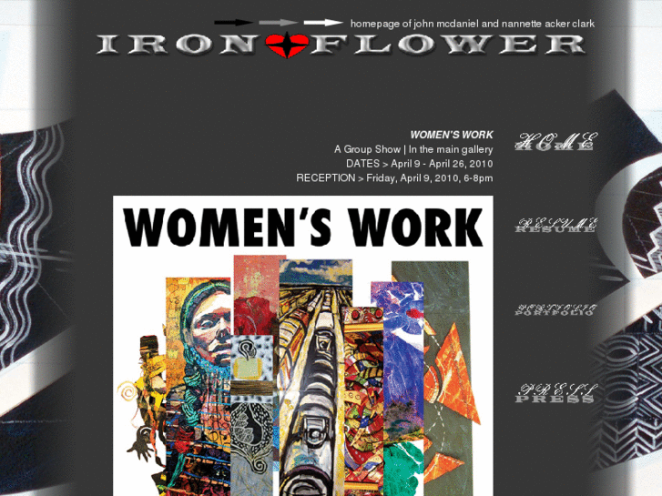 www.ironflowerart.com