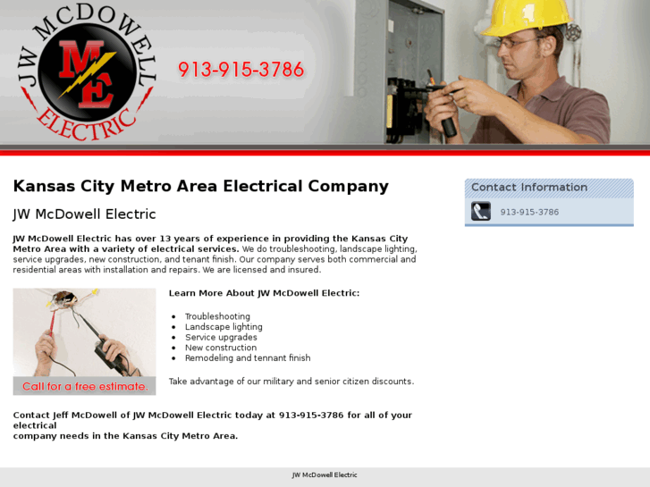 www.jwmcdowellelectric.com