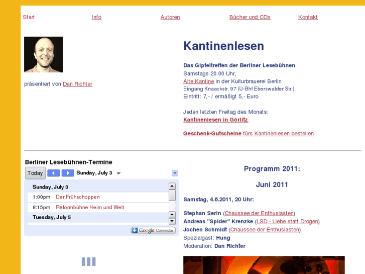 www.kantinenlesen.de