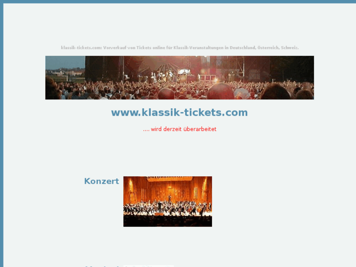 www.klassik-tickets.com