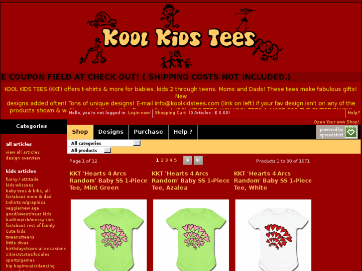 www.koolkidstees.com