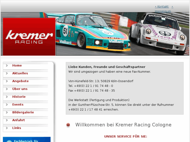 www.kremer-racing.info