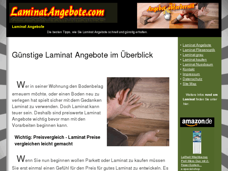 www.laminatangebote.com