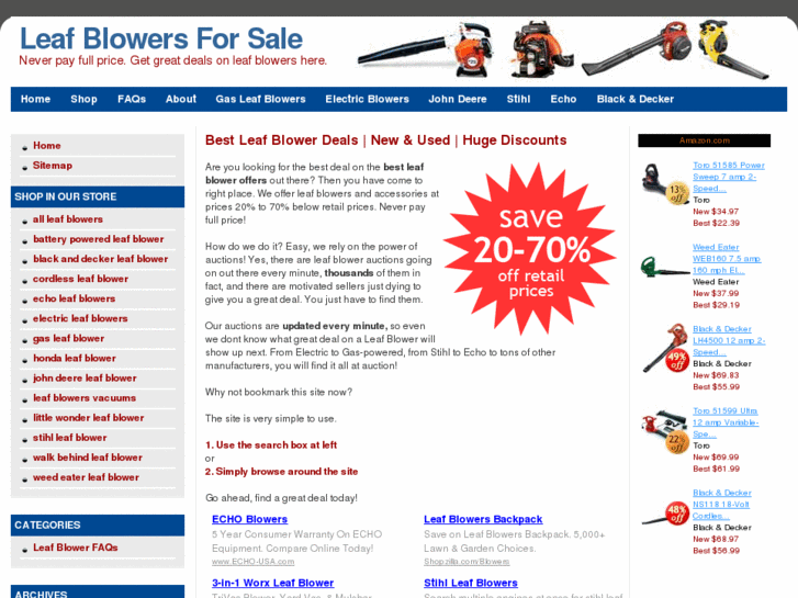 www.leafblowersforsale.com