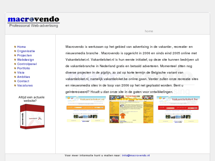 www.macrovendo.nl