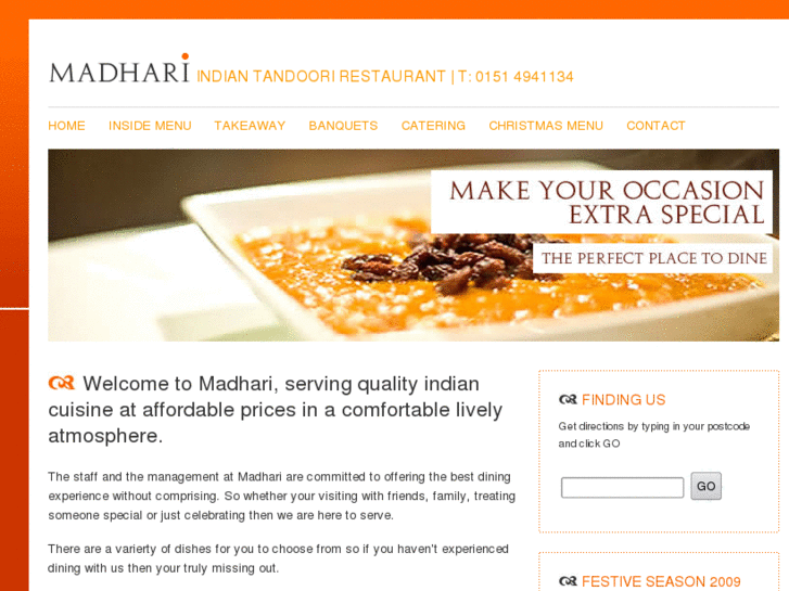 www.madhari-restaurant.com