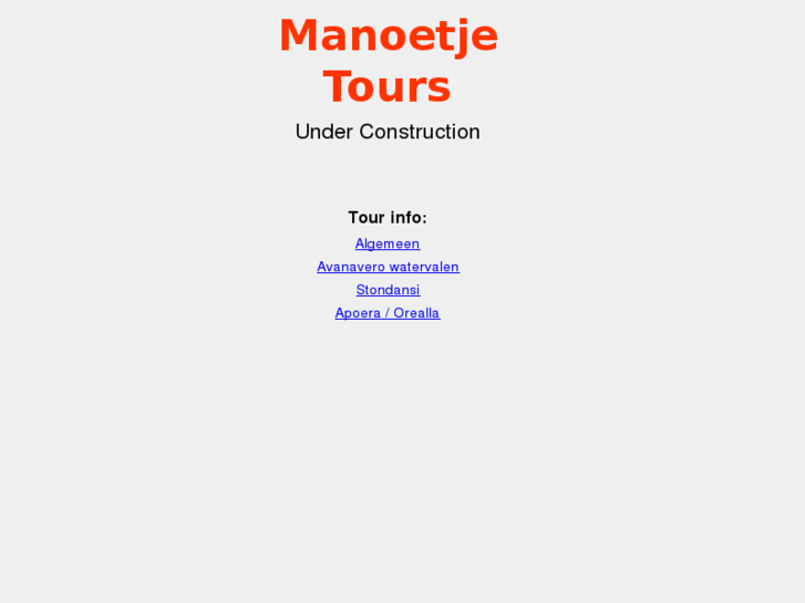 www.manoetjetours.com