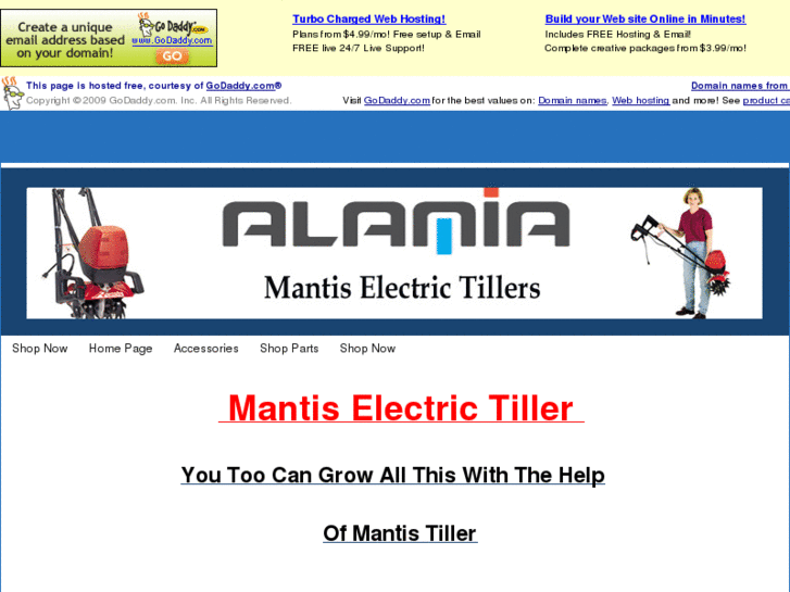 www.mantiselectrictiller.info