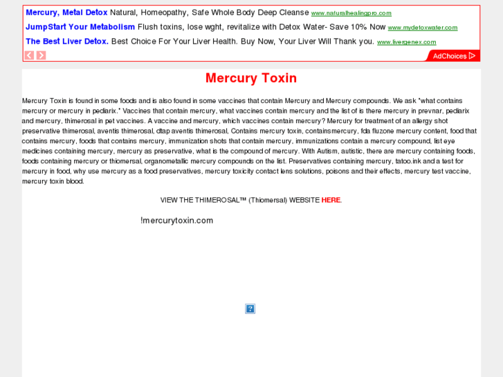 www.mercurytoxin.com