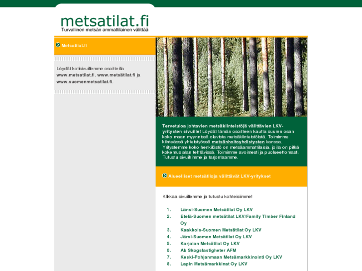 www.metsatilat.fi