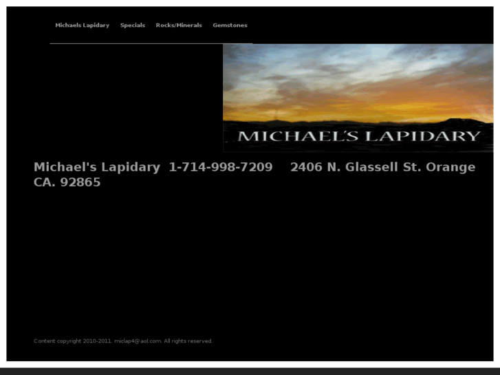 www.michaelslapidary.com