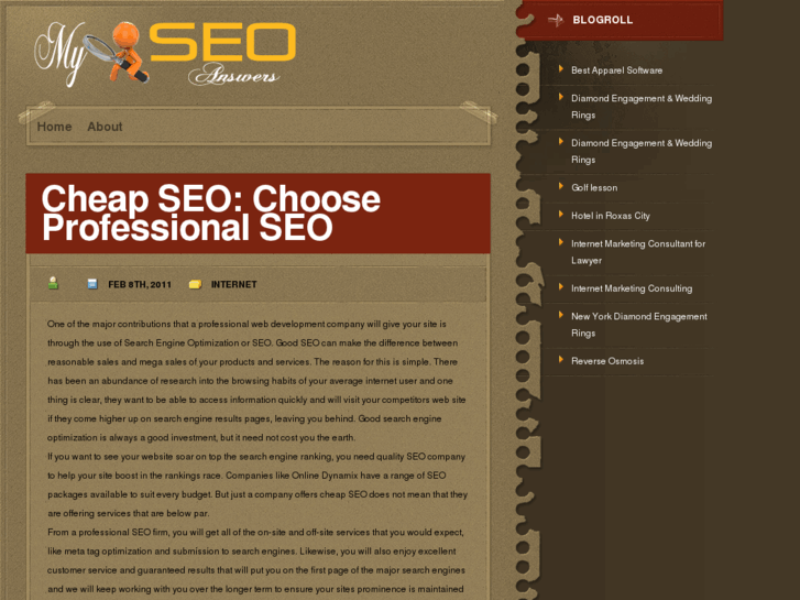 www.myseoanswers.net