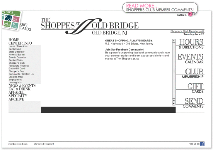 www.oldbridgeshoppingcenter.com