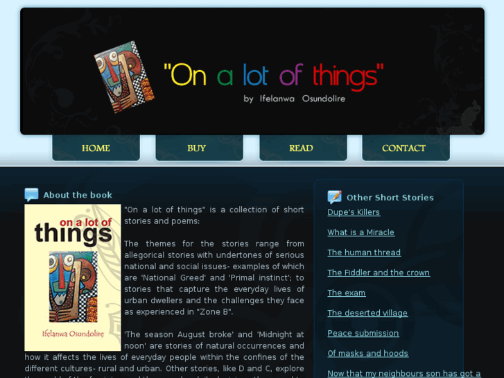 www.onalotofthings.com