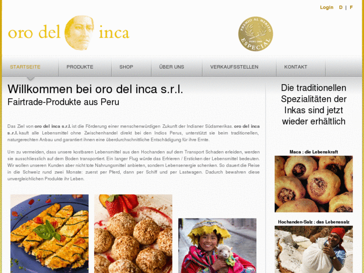 www.oro-del-inca.ch