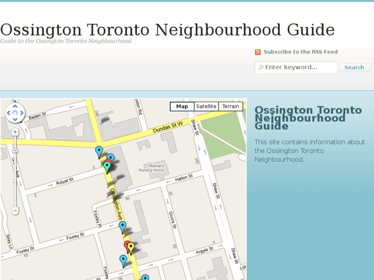 www.ossingtontoronto.com