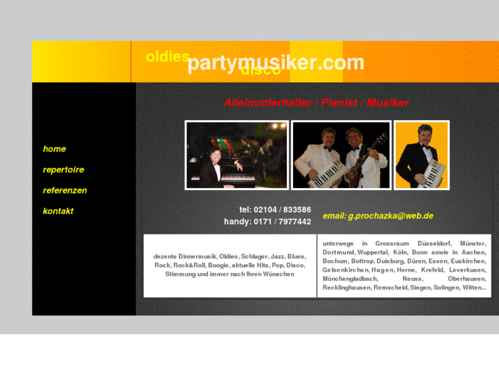 www.partymusiker.com