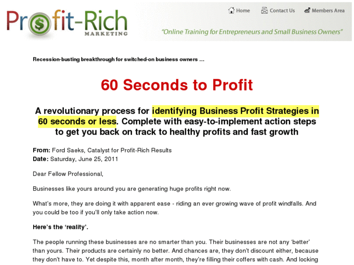 www.profit-rich-marketing.com